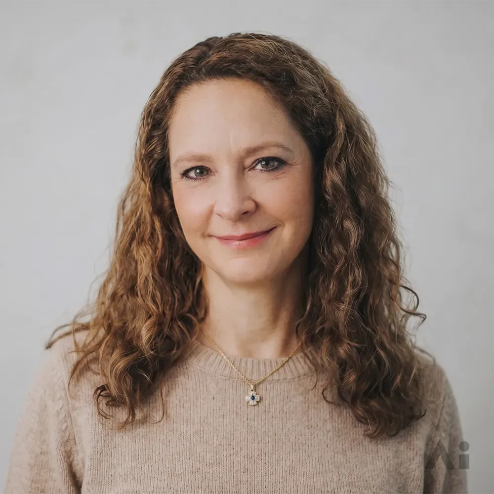 AI-Cornelia-Tausendpfund-Profilbild KI-generiertes Bild