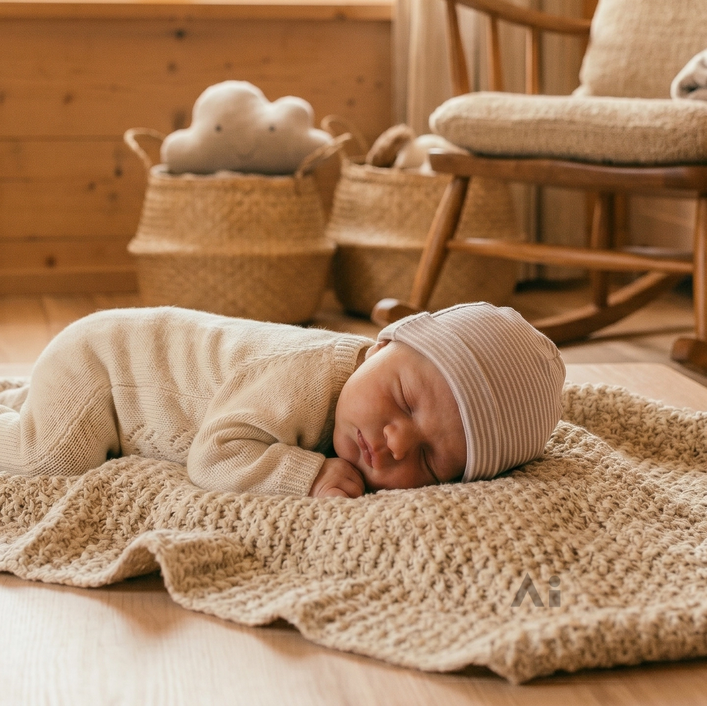 Baby-Bild-1-AI KI-generiertes Bild